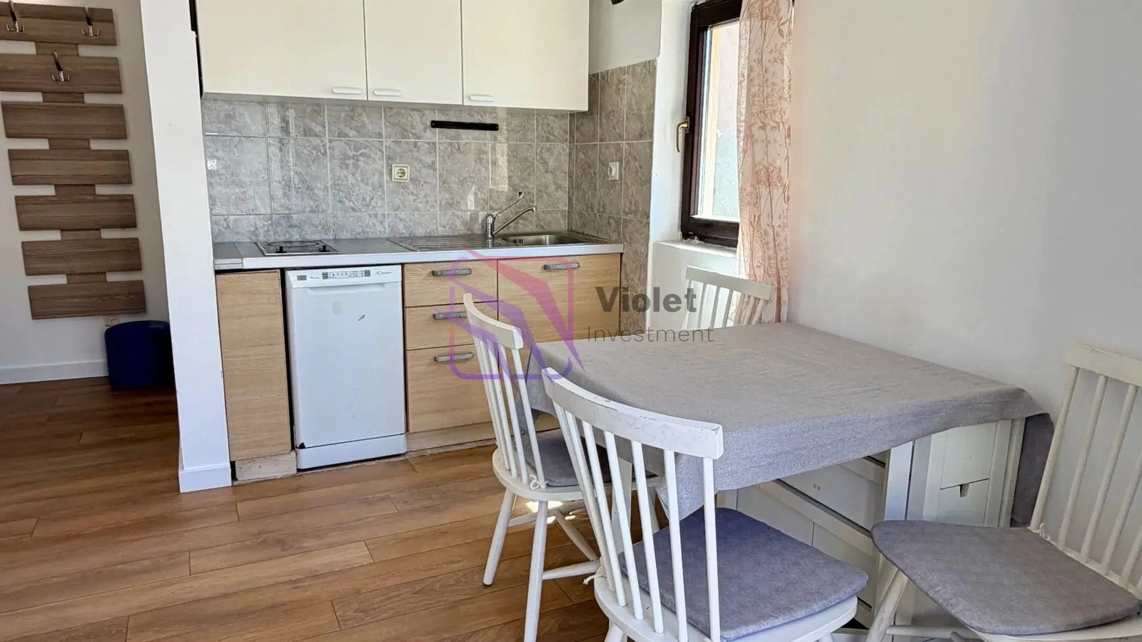 Garsonjera-sa-terasom-u-Becicima-Budva-6 Garsonjera 40 m² – Bečići, Budva — fotografija 7