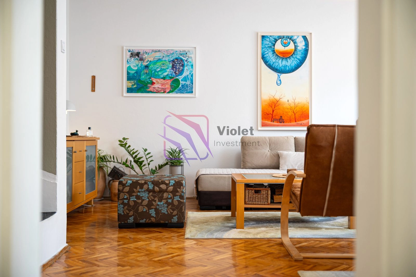 Namjesten-trosoban-stan-Dalmatinska-Podgorica-6 Izdavanje: Trosoban stan 100 m² – Dalmatinska, Podgorica — fotografija 7