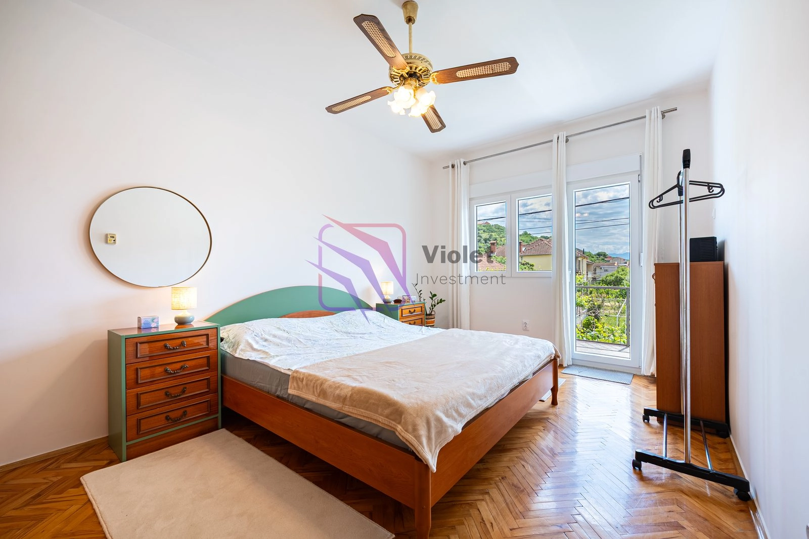 Namjesten-trosoban-stan-Dalmatinska-Podgorica-8 Izdavanje: Trosoban stan 100 m² – Dalmatinska, Podgorica — fotografija 9