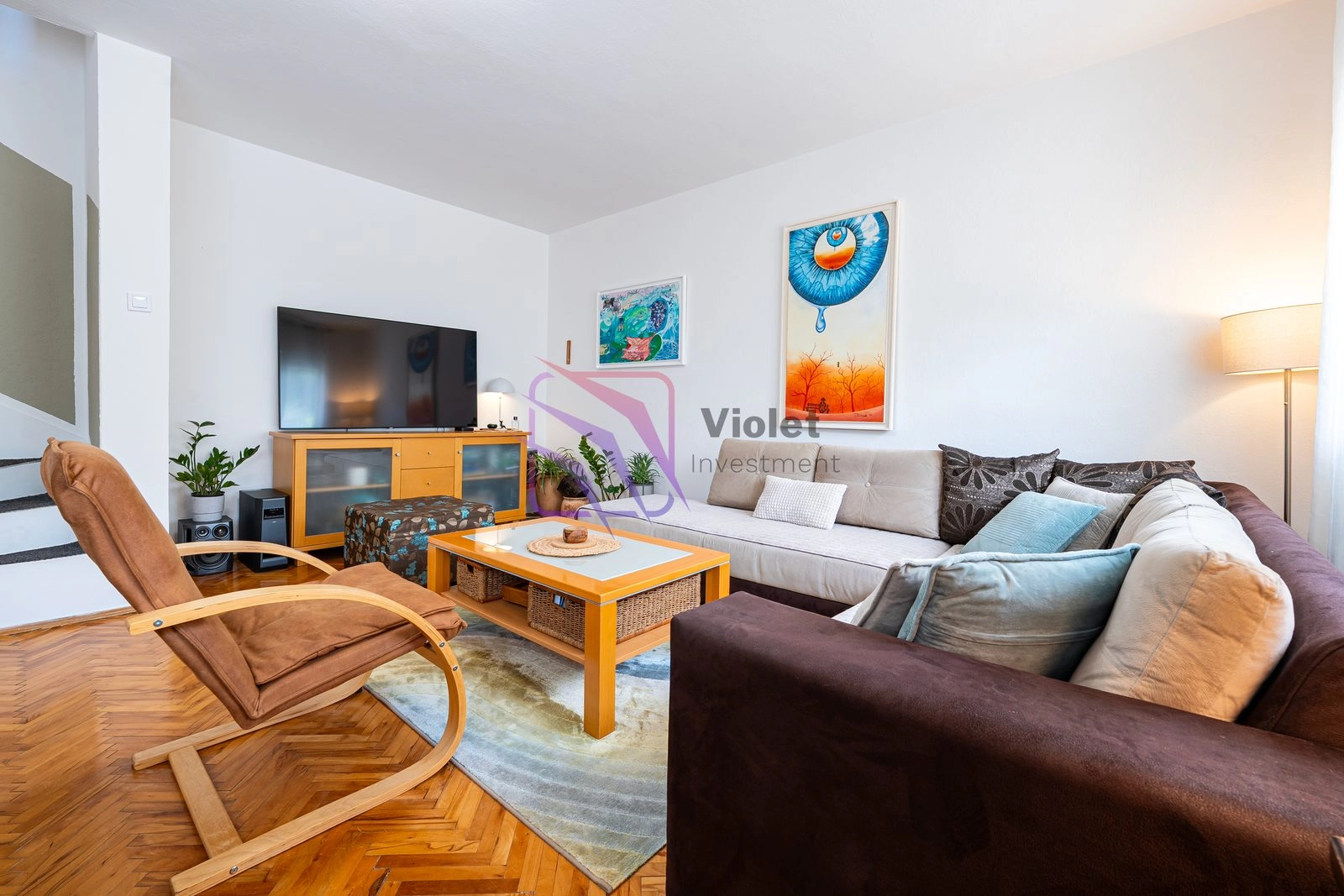 Namjesten-trosoban-stan-Dalmatinska-Podgorica-12 Izdavanje: Trosoban stan 100 m² – Dalmatinska, Podgorica — fotografija 13