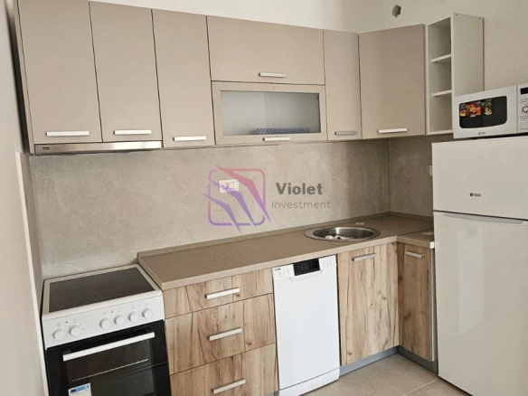 Izdavanje: Jednosoban stan 42 m² – Stari aerodrom, Podgorica — fotografija 2