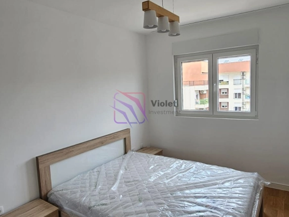 Izdavanje: Jednosoban stan 42 m² – Stari aerodrom, Podgorica — fotografija 3