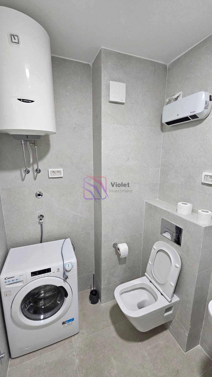 Jednosoban-stan-42-m²-Stari-aerodrom-Podgorica-3 Izdavanje: Jednosoban stan 42 m² – Stari aerodrom, Podgorica — fotografija 4