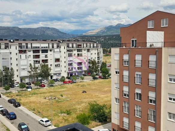 Izdavanje: Jednosoban stan 42 m² – Stari aerodrom, Podgorica — fotografija 5