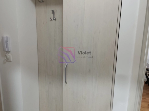Izdavanje: Jednosoban stan 42 m² – Stari aerodrom, Podgorica — fotografija 5