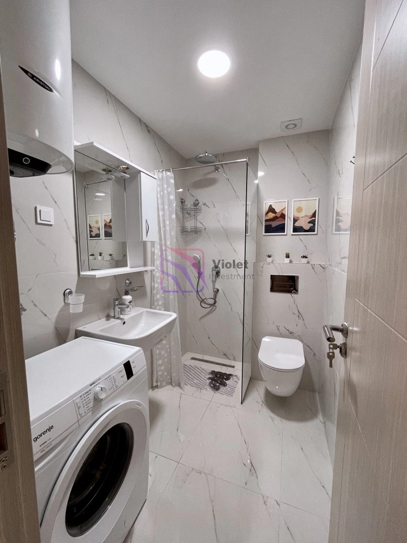 Garsonjera-u-Riverside-Residence-Centar-Podgorica-6 Garsonjera 30 m² – Centar, Podgorica — fotografija 7