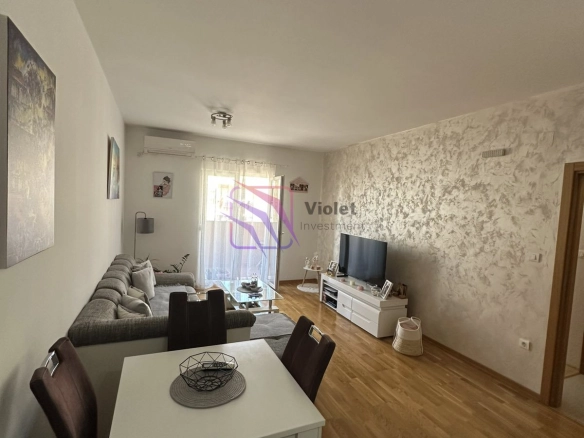 Jednosoban stan 48 m² – Tuški put, Podgorica — fotografija 2