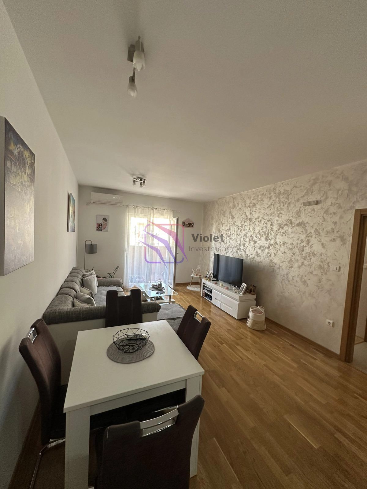 Jednosoban-stan-u-naselju-Tuski-put-Podgorica-1 Jednosoban stan 48 m² – Tuški put, Podgorica — fotografija 2
