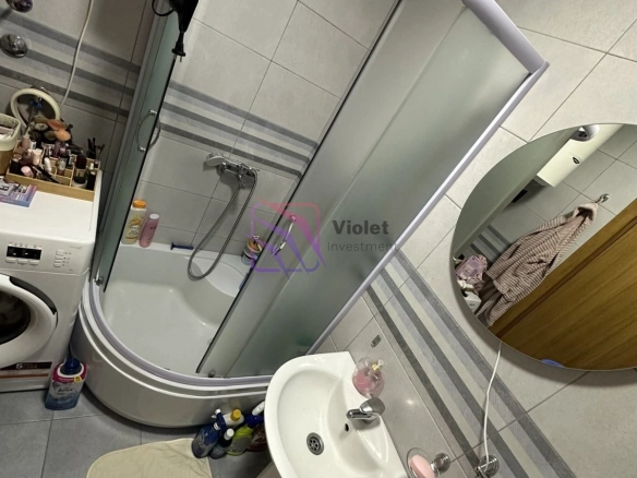 Jednosoban stan 48 m² – Tuški put, Podgorica — fotografija 7