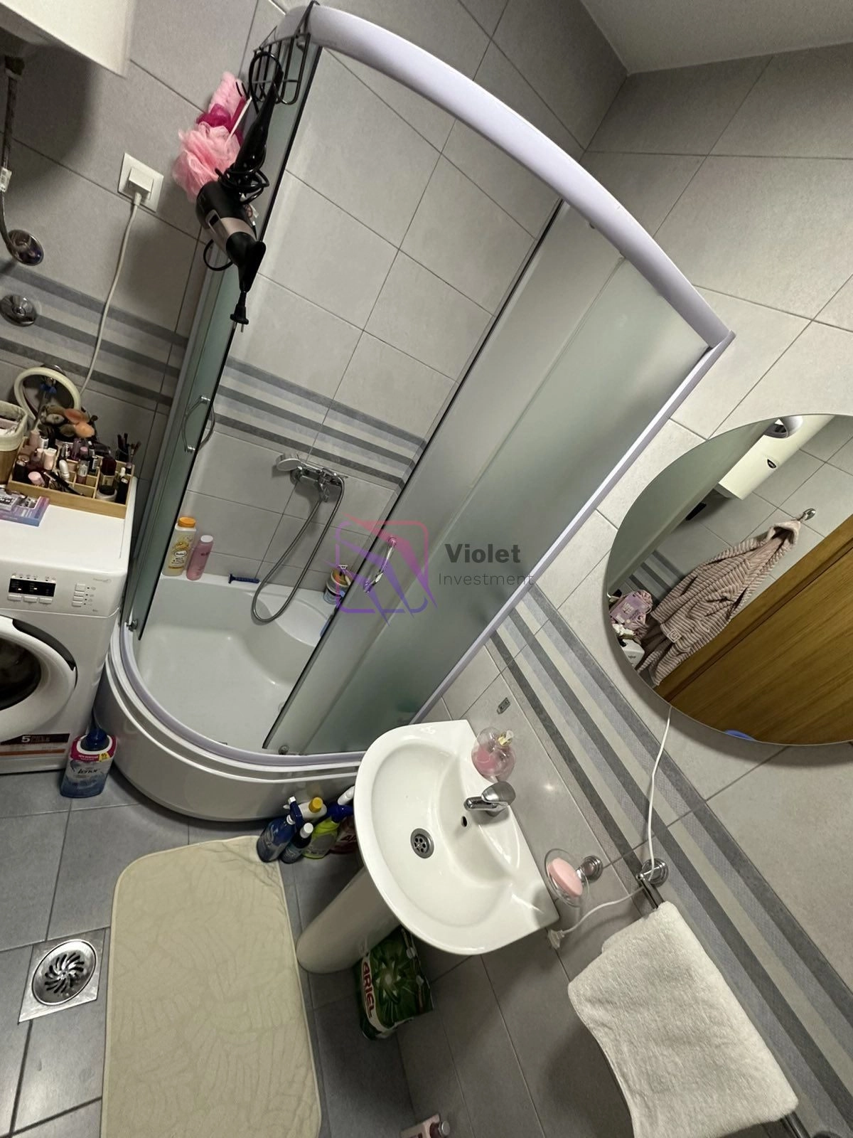 Jednosoban-stan-u-naselju-Tuski-put-Podgorica-6 Jednosoban stan 48 m² – Tuški put, Podgorica — fotografija 7