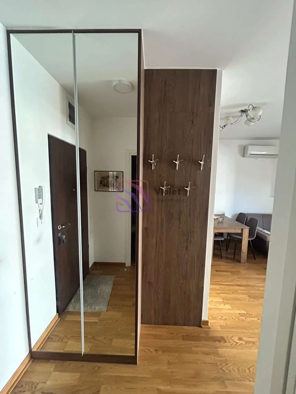 Jednosoban-stan-44-m²-City-kej-Podgorica-6 Izdavanje: Jednosoban stan 44 m² – City kej, Podgorica — fotografija 7