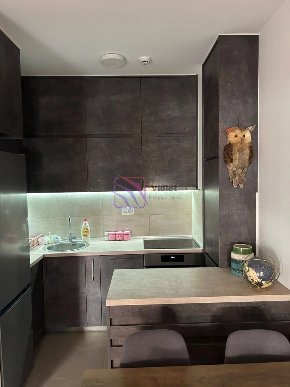 Jednosoban-stan-44-m²-City-kej-Podgorica-8 Izdavanje: Jednosoban stan 44 m² – City kej, Podgorica — fotografija 9