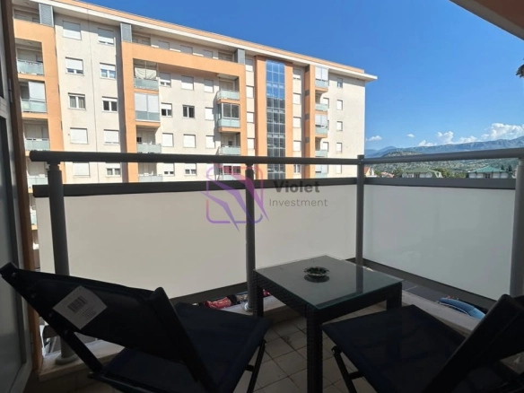 Izdavanje: Jednosoban stan 44 m² – City kej, Podgorica — fotografija 10