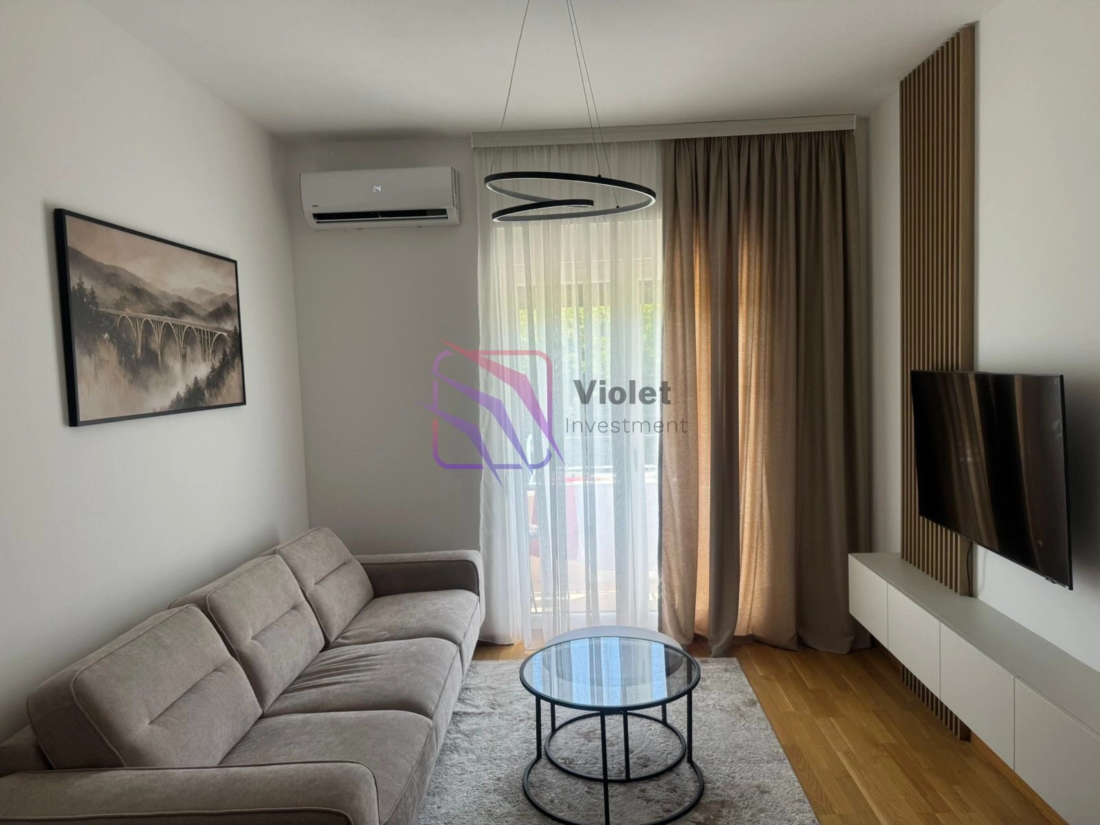 Jednosoban-stan-35-m²-na-Zabjelu-Podgorica-1 Izdavanje: Jednosoban stan 35 m² – Zabjelo, Podgorica — fotografija 2