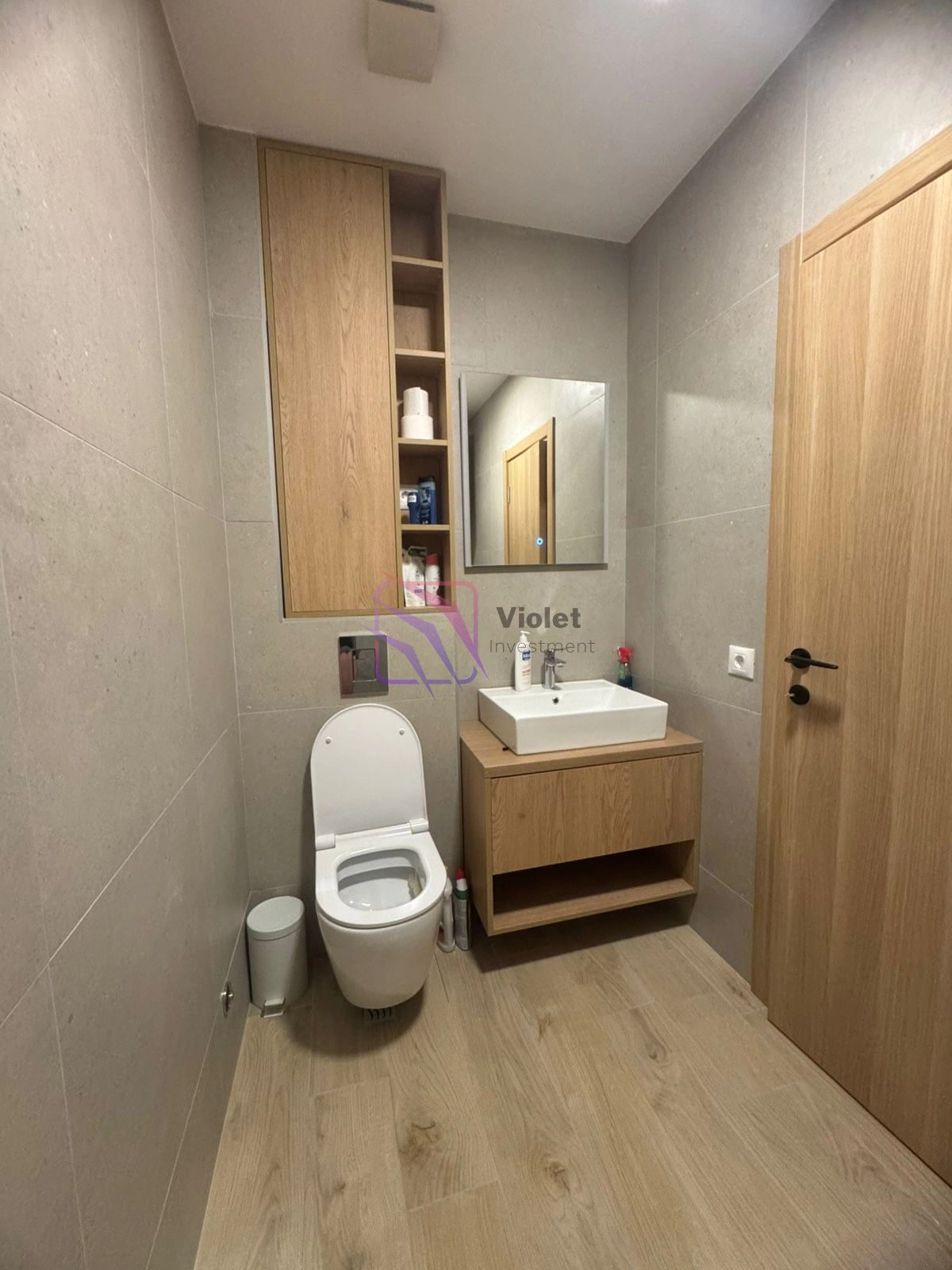 Jednosoban-stan-35-m²-na-Zabjelu-Podgorica-7 Izdavanje: Jednosoban stan 35 m² – Zabjelo, Podgorica — fotografija 8
