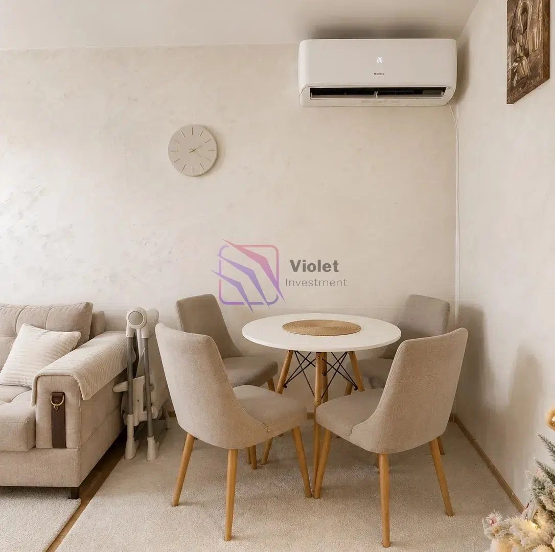 Dvosoban-stan-sa-terasom-Preko-Morace-Podgorica-2 Dvosoban stan 42 m² – Preko Morače, Podgorica — fotografija 3