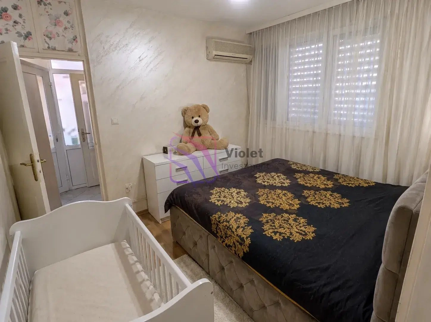 Dvosoban-stan-sa-terasom-Preko-Morace-Podgorica-4 Dvosoban stan 42 m² – Preko Morače, Podgorica — fotografija 5