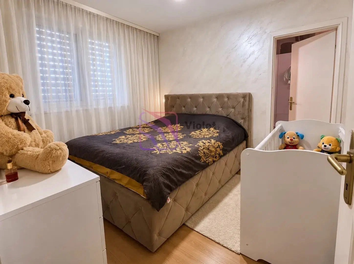 Dvosoban-stan-sa-terasom-Preko-Morace-Podgorica-5 Dvosoban stan 42 m² – Preko Morače, Podgorica — fotografija 6