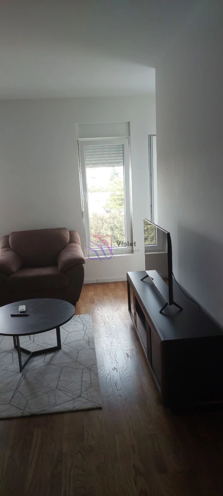 Jednosoban-stan-43-m²-na-Zabjelu-Podgorica-2 Izdavanje: Jednosoban stan 43 m² – Zabjelo, Podgorica — fotografija 3