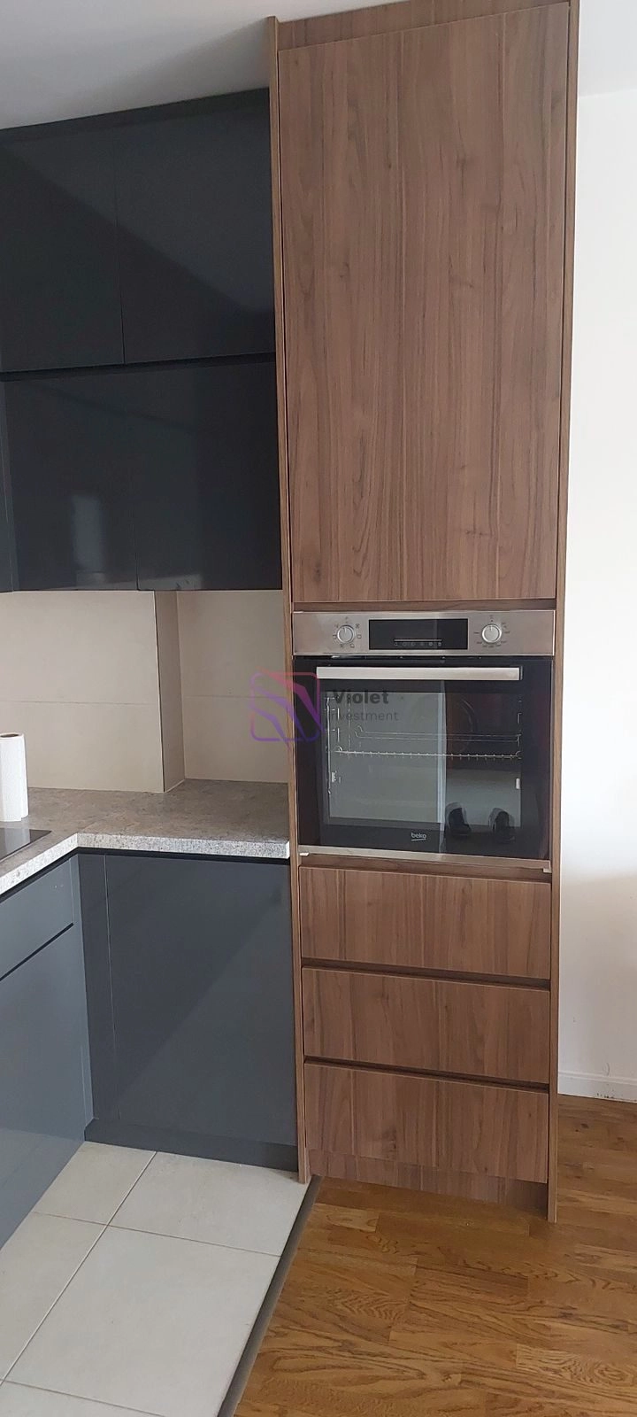 Jednosoban-stan-43-m²-na-Zabjelu-Podgorica-8 Izdavanje: Jednosoban stan 43 m² – Zabjelo, Podgorica — fotografija 9