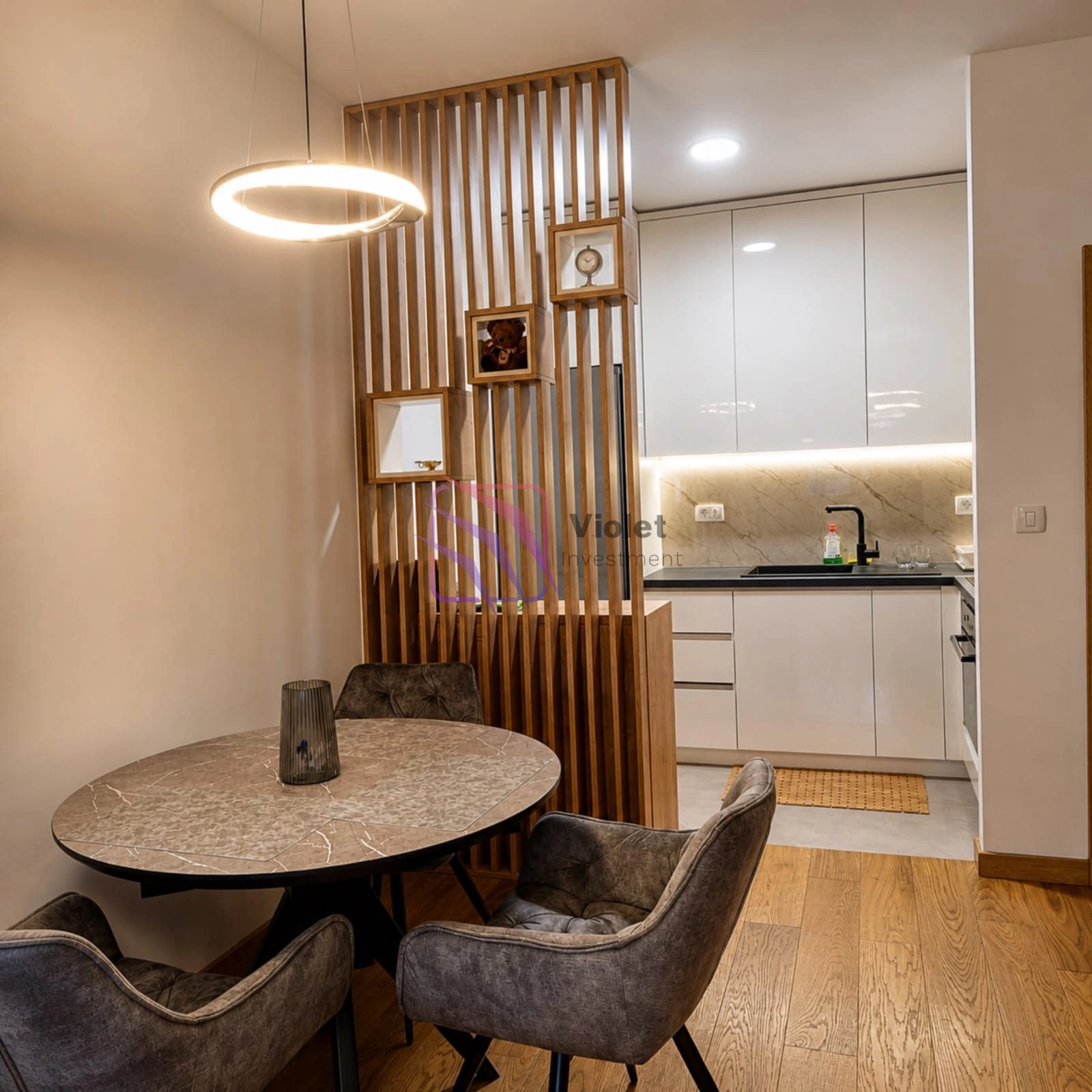 Jednosoban-stan-u-naselju-New-City-Podgorica-1 Izdavanje: Jednosoban stan 45 m² – New City, Podgorica — fotografija 2