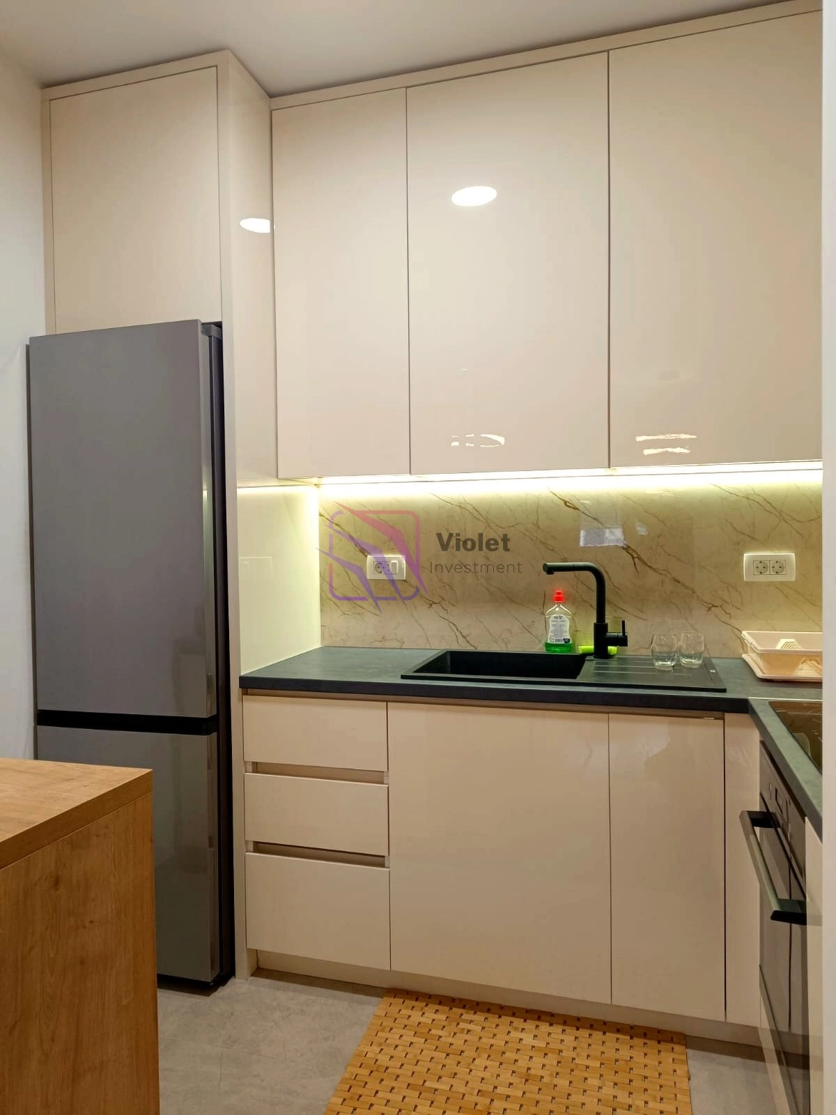 Jednosoban-stan-u-naselju-New-City-Podgorica-2 Izdavanje: Jednosoban stan 45 m² – New City, Podgorica — fotografija 3