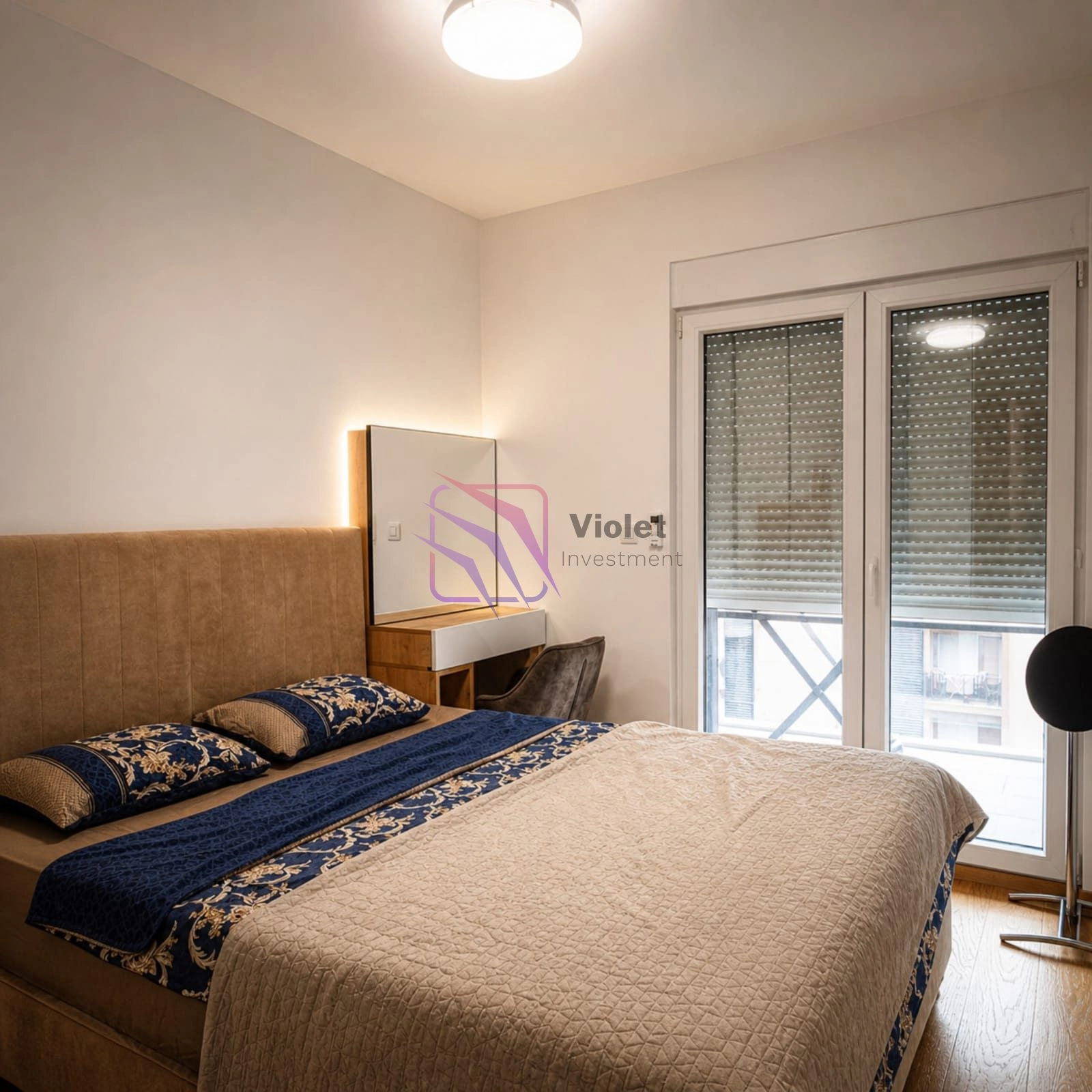 Jednosoban-stan-u-naselju-New-City-Podgorica-4 Izdavanje: Jednosoban stan 45 m² – New City, Podgorica — fotografija 5