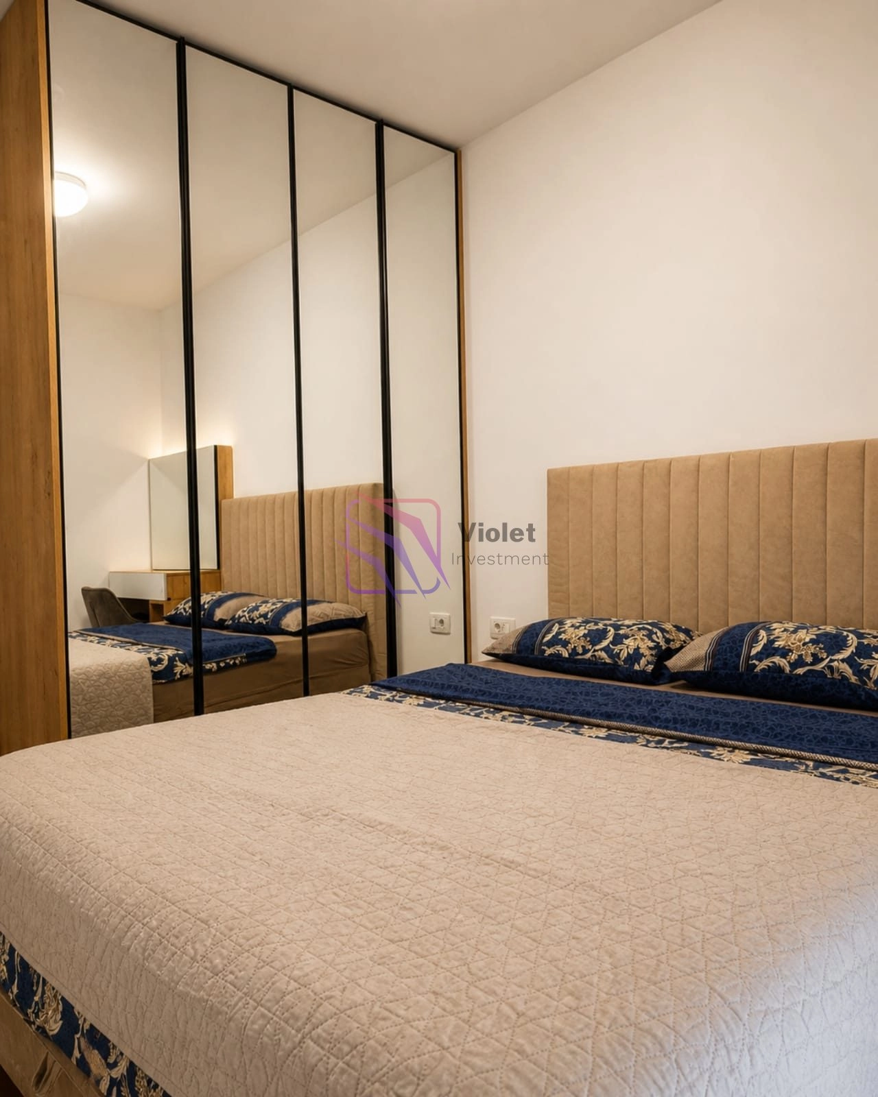 Jednosoban-stan-u-naselju-New-City-Podgorica-5 Izdavanje: Jednosoban stan 45 m² – New City, Podgorica — fotografija 6