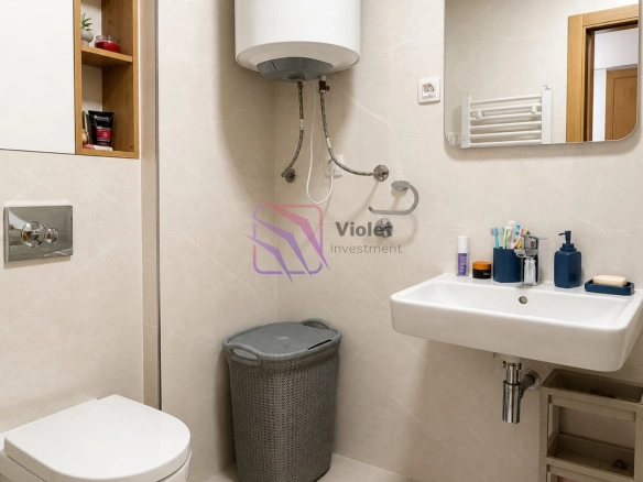 Izdavanje: Jednosoban stan 45 m² – New City, Podgorica — fotografija 7
