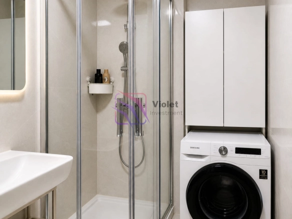 Izdavanje: Jednosoban stan 45 m² – New City, Podgorica — fotografija 8