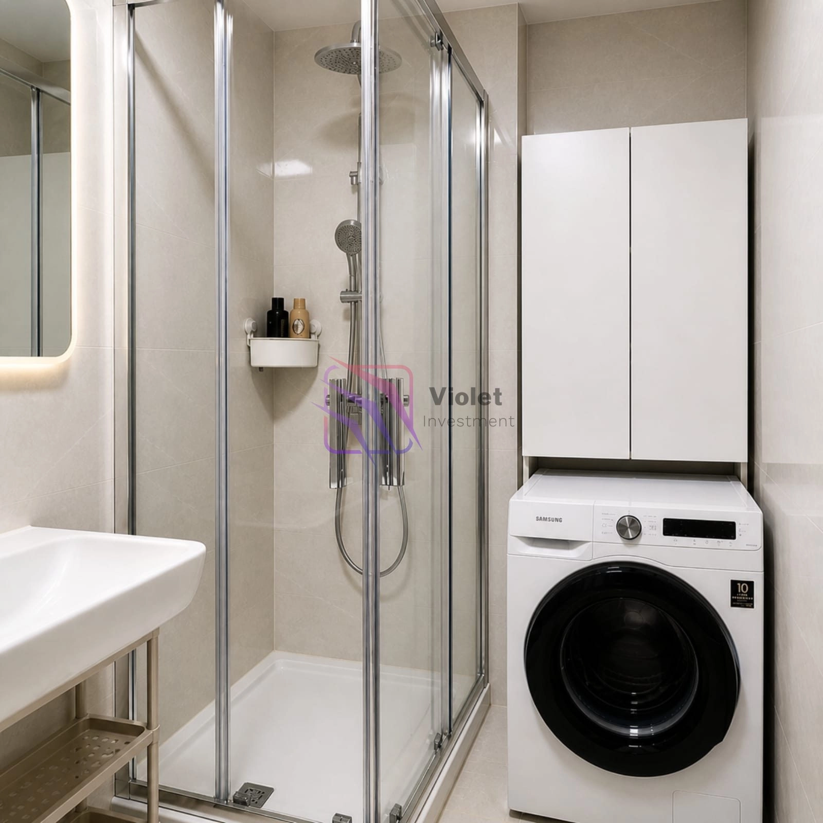 Jednosoban-stan-u-naselju-New-City-Podgorica-7 Izdavanje: Jednosoban stan 45 m² – New City, Podgorica — fotografija 8