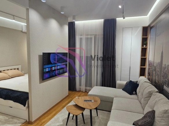 Izdavanje: Jednosoban stan 38 m² – Zabjelo, Podgorica — fotografija 2