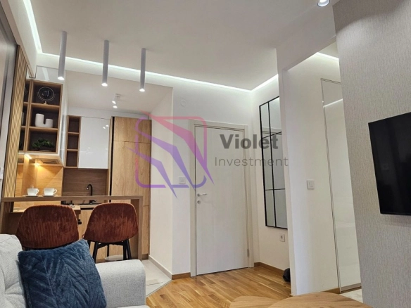 Izdavanje: Jednosoban stan 38 m² – Zabjelo, Podgorica — fotografija 3