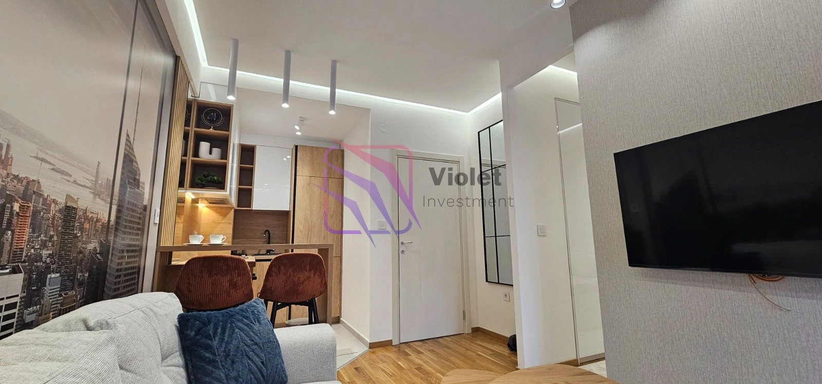 Jednosoban-stan-u-Zabjelu-Podgorica-2 Izdavanje: Jednosoban stan 38 m² – Zabjelo, Podgorica — fotografija 3