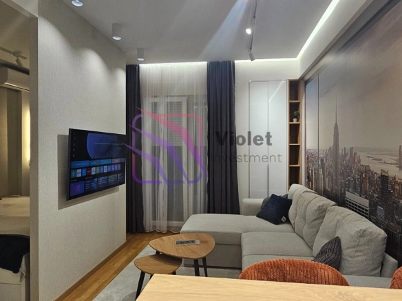 Izdavanje: Jednosoban stan 38 m² – Zabjelo, Podgorica — fotografija 4