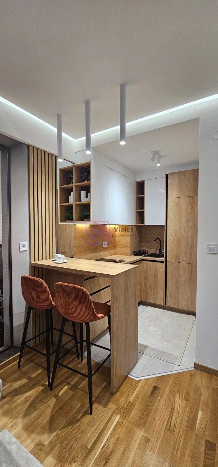 Jednosoban-stan-u-Zabjelu-Podgorica-4 Izdavanje: Jednosoban stan 38 m² – Zabjelo, Podgorica — fotografija 5