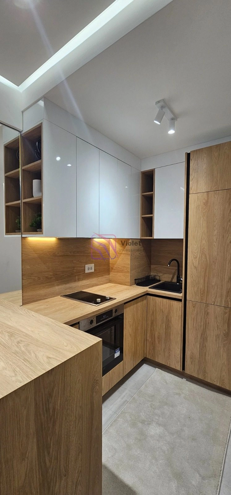 Jednosoban-stan-u-Zabjelu-Podgorica-6 Izdavanje: Jednosoban stan 38 m² – Zabjelo, Podgorica — fotografija 7