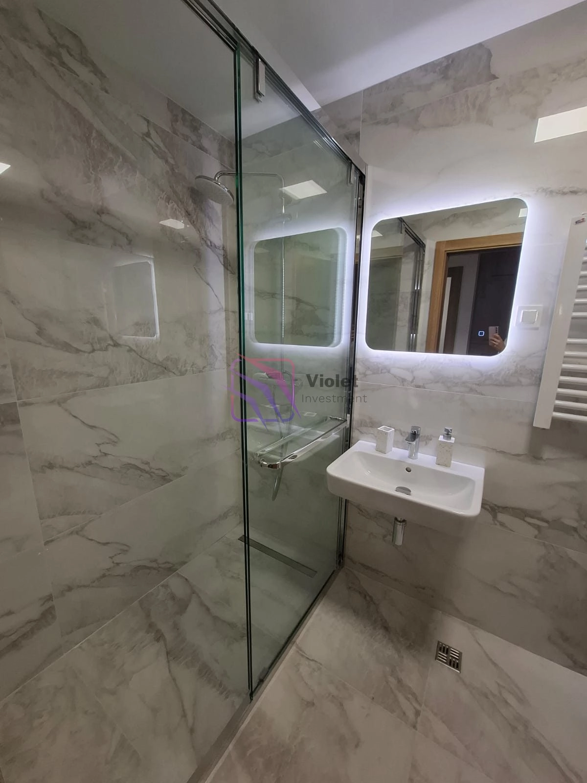Jednosoban-stan-u-Premium-Kvartu-Podgorica-1 Izdavanje: Jednosoban stan 45 m² – Premium Kvart, Podgorica — fotografija 2