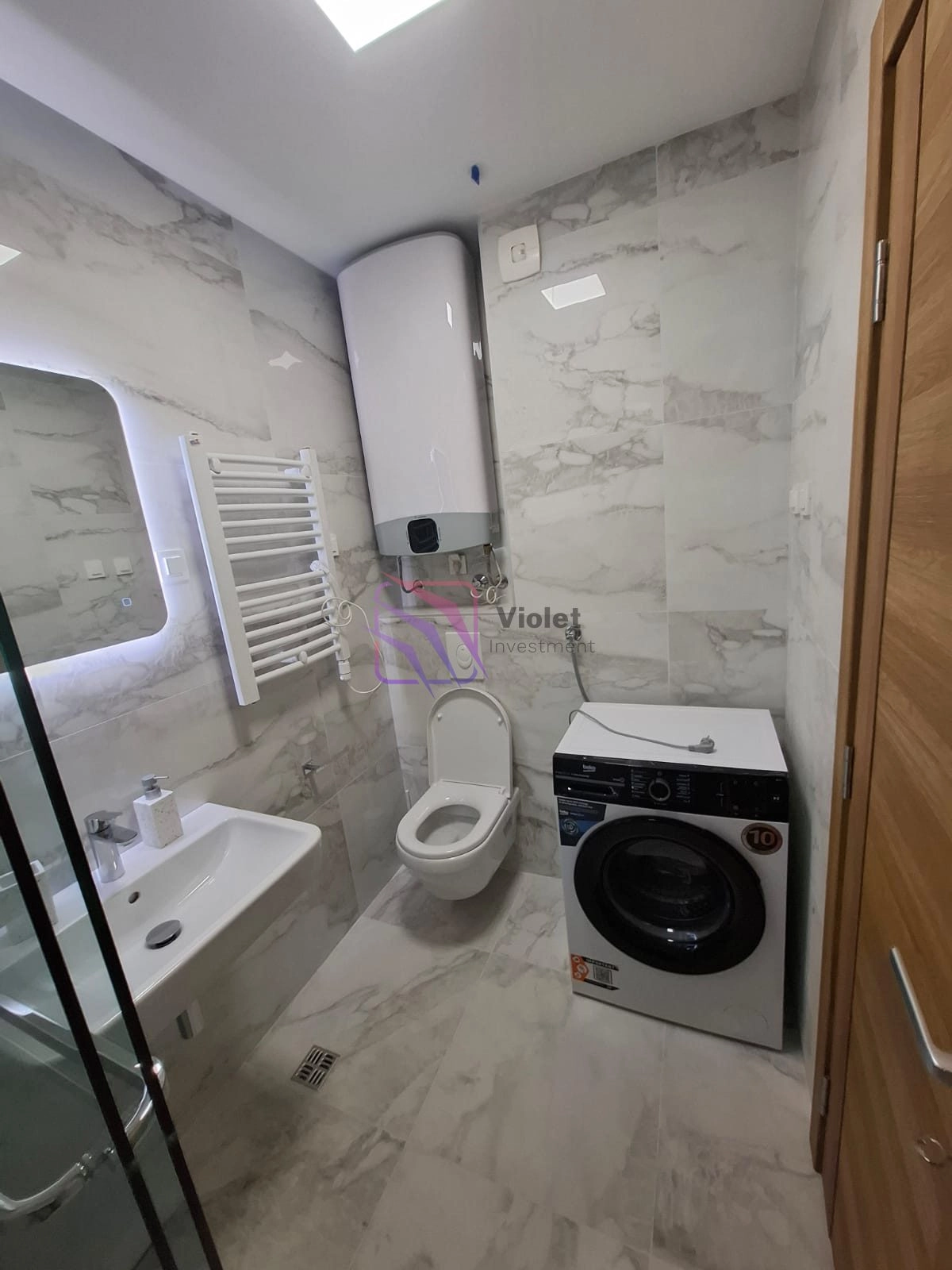 Jednosoban-stan-u-Premium-Kvartu-Podgorica-2 Izdavanje: Jednosoban stan 45 m² – Premium Kvart, Podgorica — fotografija 3