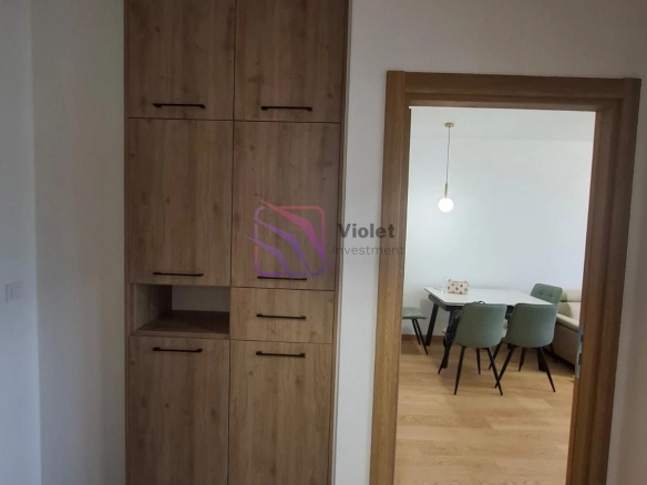Izdavanje: Jednosoban stan 45 m² – Premium Kvart, Podgorica — fotografija 4