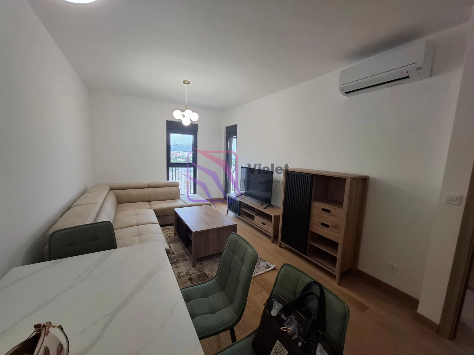 Jednosoban-stan-u-Premium-Kvartu-Podgorica-5 Izdavanje: Jednosoban stan 45 m² – Premium Kvart, Podgorica — fotografija 6