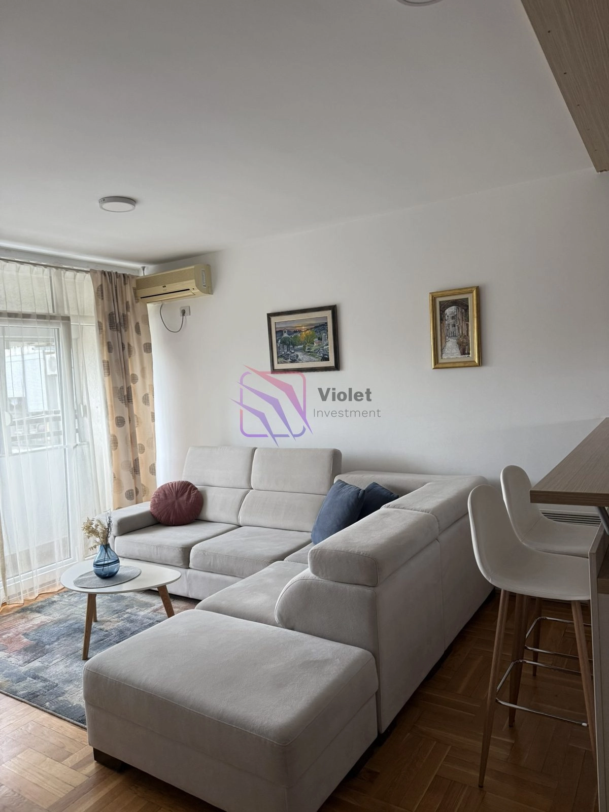 Dvosoban-stan-u-City-kvartu-Podgorica-2 Izdavanje: Dvosoban stan 56 m² – City kvart, Podgorica — fotografija 3