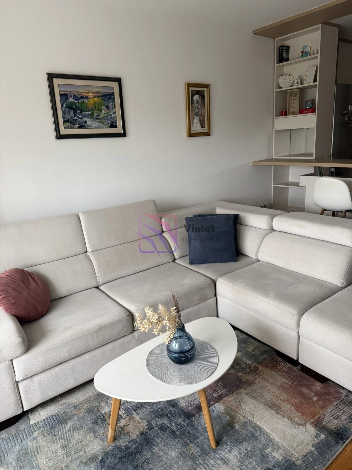 Dvosoban-stan-u-City-kvartu-Podgorica-3 Izdavanje: Dvosoban stan 56 m² – City kvart, Podgorica — fotografija 4