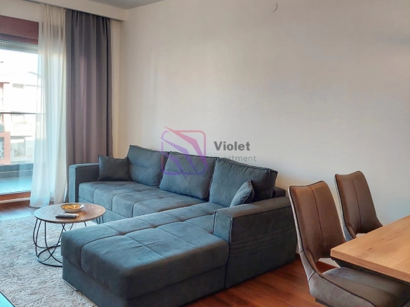 Izdavanje: Jednosoban stan 49 m² – Master kvart, Podgorica — fotografija 2