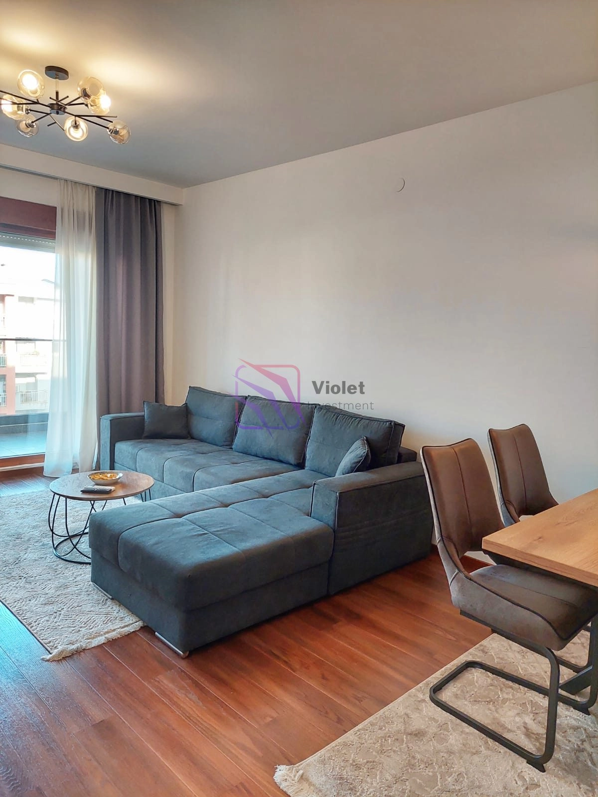Jednosoban-stan-u-Master-kvartu-Podgorica-1 Izdavanje: Jednosoban stan 49 m² – Master kvart, Podgorica — fotografija 2