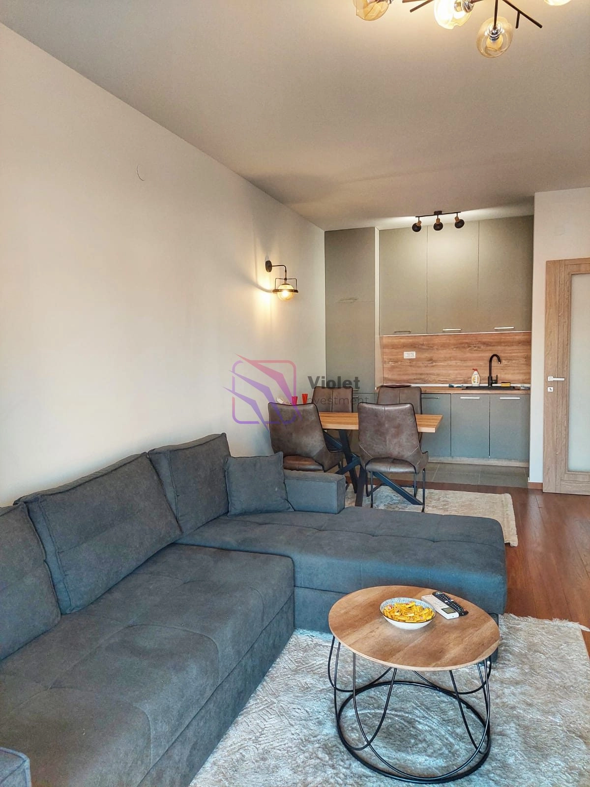 Jednosoban-stan-u-Master-kvartu-Podgorica-2 Izdavanje: Jednosoban stan 49 m² – Master kvart, Podgorica — fotografija 3