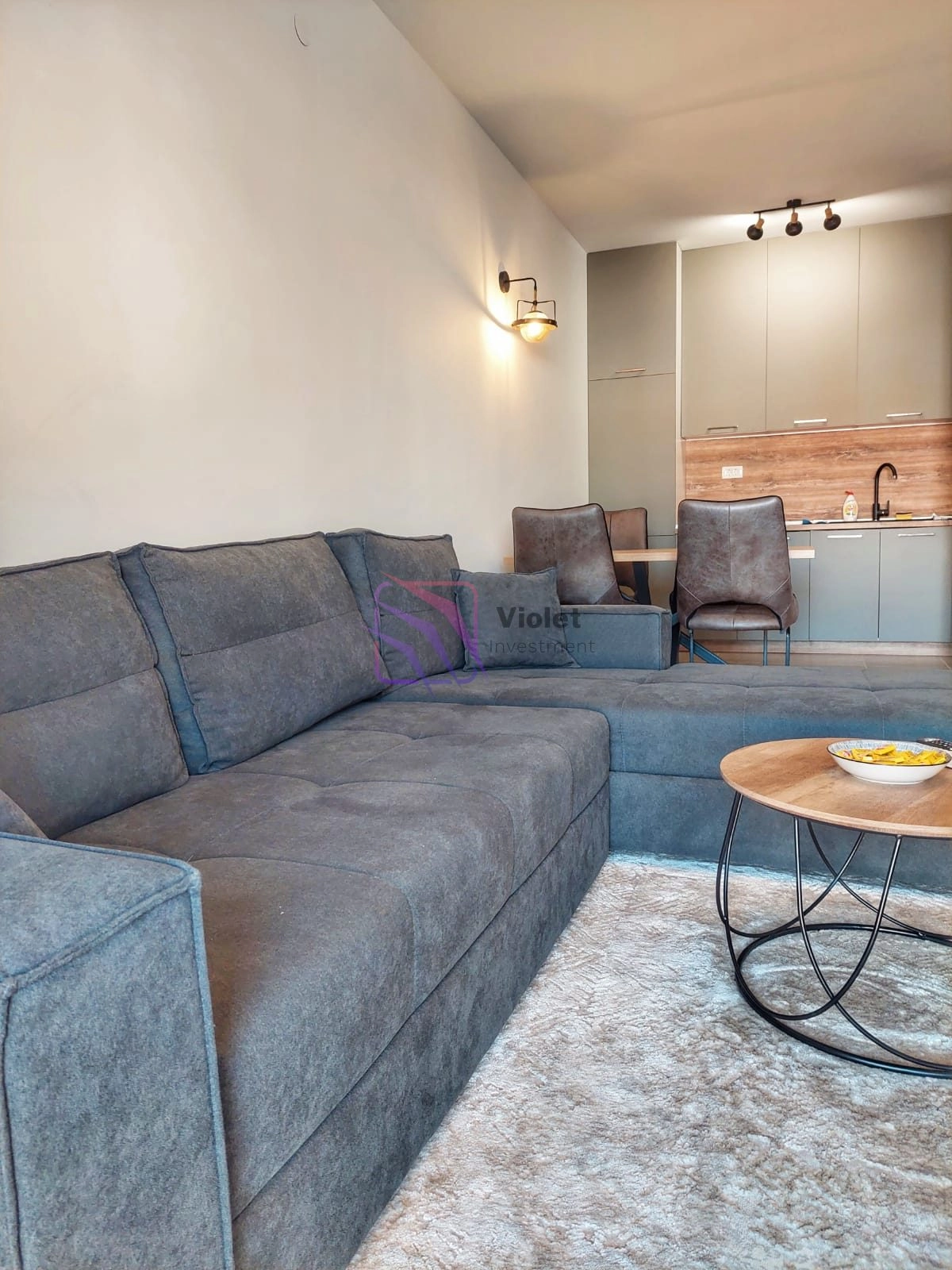 Jednosoban-stan-u-Master-kvartu-Podgorica-3 Izdavanje: Jednosoban stan 49 m² – Master kvart, Podgorica — fotografija 4