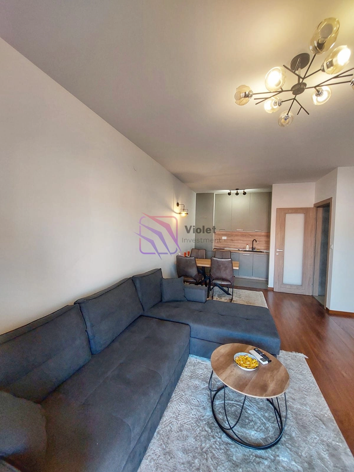 Jednosoban-stan-u-Master-kvartu-Podgorica-4 Izdavanje: Jednosoban stan 49 m² – Master kvart, Podgorica — fotografija 5