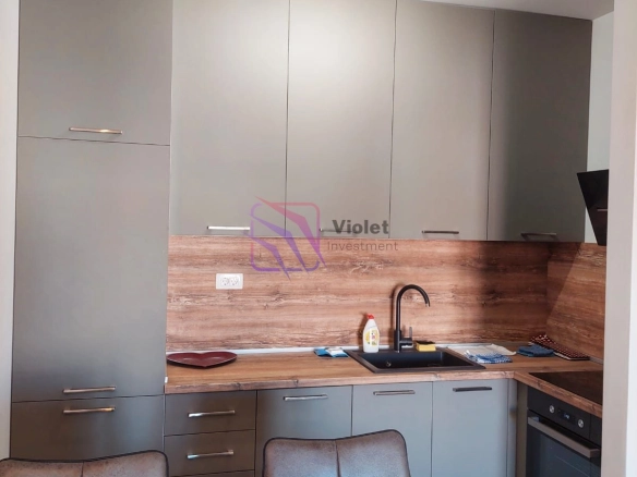 Izdavanje: Jednosoban stan 49 m² – Master kvart, Podgorica — fotografija 7