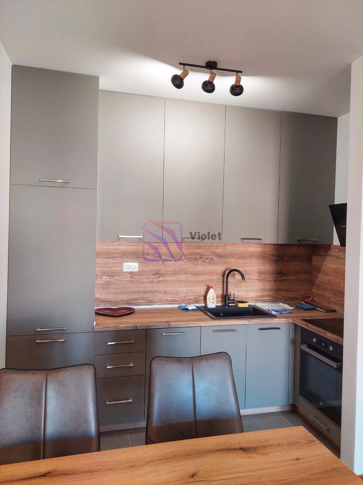 Jednosoban-stan-u-Master-kvartu-Podgorica-6 Izdavanje: Jednosoban stan 49 m² – Master kvart, Podgorica — fotografija 7